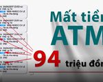 Cảnh báo rút trộm tiền qua ATM