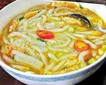 Thưởng thức món bánh canh cua đồng thơm ngon khó cưỡng