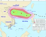 Bão số 11 Khanun tăng cấp và hướng về Bắc Trung Bộ