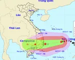 Bão số 12 tiếp tục mạnh lên, hướng vào Khánh Hòa - Ninh Thuận