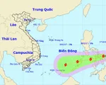 Bão Kai-tak có diễn biến phức tạp