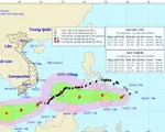 Tâm bão số 15 gió giật cấp 11, bão Tembin đi nhanh vào Biển Đông