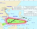 Bão số 15 suy yếu thành áp thấp nhiệt đới, bão Tembin còn mạnh thêm