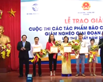 Trao giải báo chí về công tác giảm nghèo