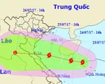 Yêu cầu tàu thuyền không di chuyển vào khu vực nguy hiểm của bão số 4