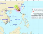 Bão số 8 di chuyển theo hướng Bắc Tây Bắc và suy yếu dần