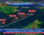 Bão số 15 đang di chuyển sâu vào Biển Đông, gây sóng lớn, biển động