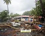 Bão Maria gây thiệt hại nặng nề cho vùng Caribbean