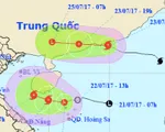 Áp thấp nhiệt đới mạnh lên thành bão trên Biển Đông