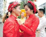 Ngắm ảnh ăn hỏi độc đáo của 'hot boy' TDDC Phạm Phước Hưng