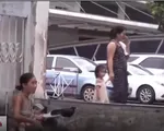TP.HCM: Đưa đối tượng bế trẻ đi xin tiền để tiêm chích ma túy vào trại cai nghiện