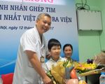 Bệnh nhi nhỏ tuổi nhất được ghép tim đã xuất viện sau 2 tháng phẫu thuật