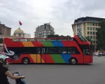 Thí điểm xe bus 2 tầng chở khách du lịch tại 7 tỉnh thành