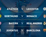 Tứ kết Champions League: Bayern Munich gặp Real Madrid, Juventus chạm trán Barcelona