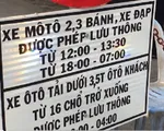 Tiểu thương chợ trung tâm Sóc Trăng điêu đứng vì cấm xe vào chợ