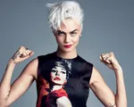 Cara Delevingne vẫn ngỗ ngược và điên rồ