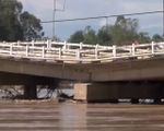 Quảng Nam: Cầu Hà Tân sụt lún và xuống cấp nghiêm trọng