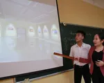 Cô giáo dạy Lịch sử bằng bảo tàng ảo 3D khiến học sinh thích mê