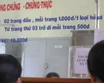 TP.HCM: Nhiều vụ giấy tờ giả 'lọt' cửa công chứng