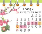 Bộ LĐ-TB&XH công bố lịch nghỉ các ngày Lễ, Tết trong năm 2018