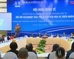 Hội thảo xu thế hội nhập bảo tồn di sản