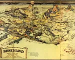 Đấu gi&aacute; tấm bản đồ đầu ti&ecirc;n của Walt Disney