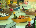 Cô giáo miền quê sáng tạo đồ dùng dạy học tự chế