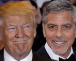 Phản pháo lại Meryl Streep, Tổng thống đắc cử Donald Trump bị George Clooney mỉa mai