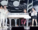 Giọng hát Việt nhí: Soobin Hoàng Sơn vừa hát vừa chơi piano, phiêu hết mình cùng trò cưng