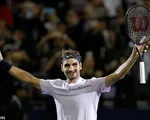 Thắng chóng vánh Nadal, Federer vô địch Thượng Hải Masters 2017