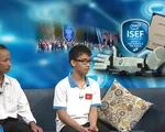 Nam sinh đạt giải Ba tại Intel ISEF 2017 kể lại hành trình khó khăn sang Mỹ dự thi