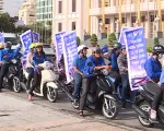 Ngày hội 'Thanh niên với văn hóa giao thông' tại Nha Trang