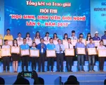 TP.HCM vinh danh học sinh, sinh viên giỏi nghề năm 2017