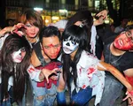 Tưng bừng không khí đón lễ Halloween tại TP.HCM