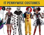 Halloween tại Mỹ: Trang phục Wonder Woman v&agrave; ch&uacute; hề Pennywise l&ecirc;n ng&ocirc;i