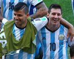 Aguero khẳng định Messi xứng đáng với danh hiệu Cầu thủ xuất sắc nhất của FIFA