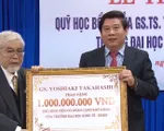 Trao Quỹ học bổng Takahashi 1 tỷ đồng cho sinh viên Đà Nẵng