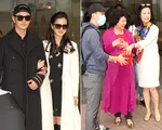 Mẹ Angelababy – Huỳnh Hiểu Minh đưa phong bì đựng tiền cho phóng viên