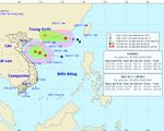Áp thấp nhiệt đới mạnh thêm, bão số 3 dự báo suy yếu