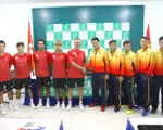 ĐT quần vợt Davis Cup Việt Nam tự tin trước Davis Cup