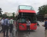 Hà Nội tiếp tục hoàn thiện phương án vận hành xe bus 2 tầng City tour