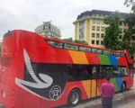 Cận cảnh xe bus 2 tầng dạo quanh thành phố Hà Nội