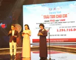 Lắng đọng Gala 9 năm Trái tim cho em 'Viết tiếp ước mơ'