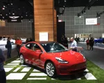 Xe công nghệ cao trình diễn ở Los Angeles Auto Show