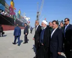 Iran mở rộng cảng biển chiến lược Chabahar