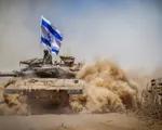 Israel tấn công các căn cứ của Hamas sau vụ nã pháo gần Dải Gaza