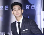 Tài tử Kim Soo Hyun đã lặng lẽ nhập ngũ