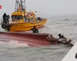 Lật tàu cá ở Hàn Quốc, 13 người thiệt mạng