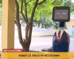 Café sáng với VTV3: Độc đáo robot lễ tân ở TP.HCM