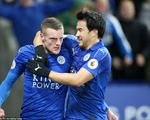 Vòng 26 giải Ngoại hạng Anh: Vardy tỏa sáng, Leicester City gây bất ngờ trước Liverpool